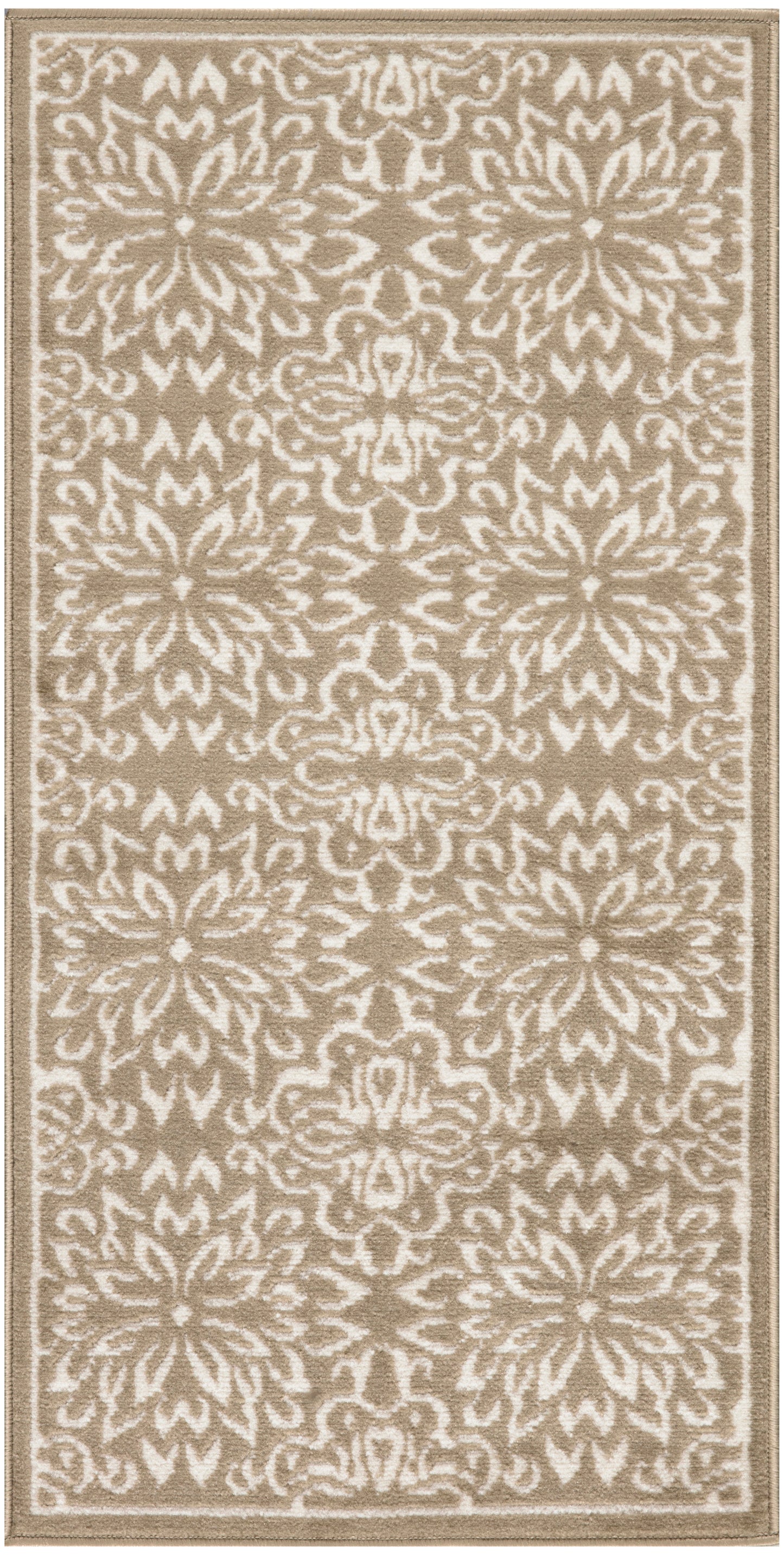 Nourison Home Jubilant JUB06 Taupe Transitional Machinemade Rug