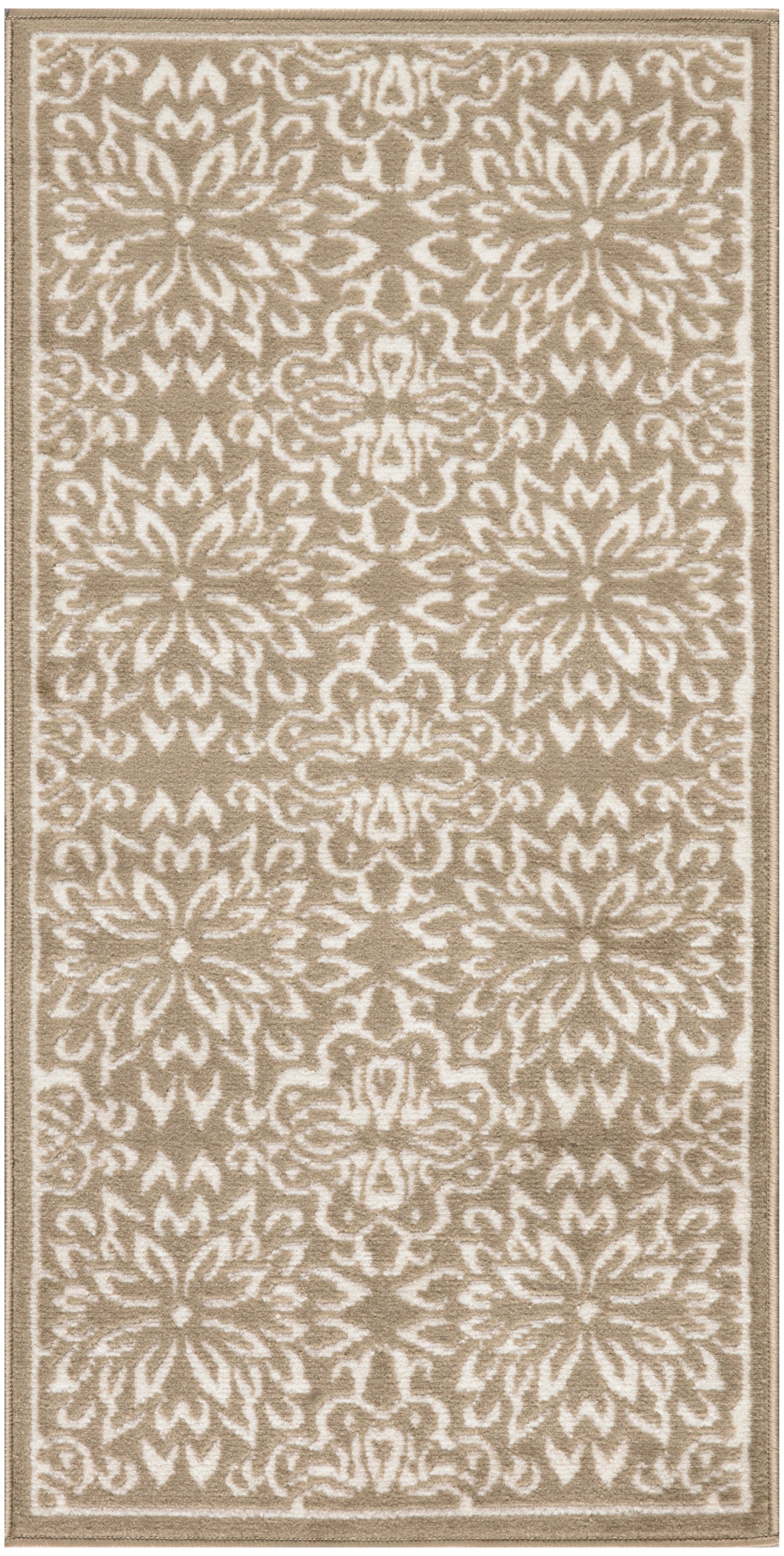 Nourison Home Jubilant JUB06 Taupe Transitional Machinemade Rug