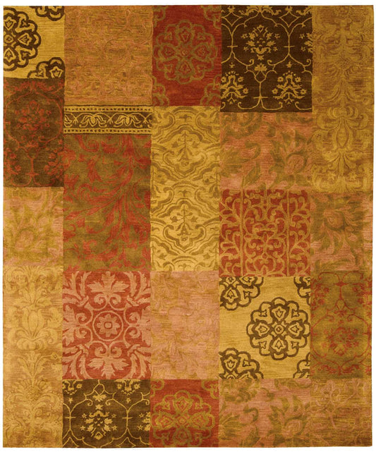 Nourison Home Jaipur JA42 Multicolor Transitional Tufted Rug