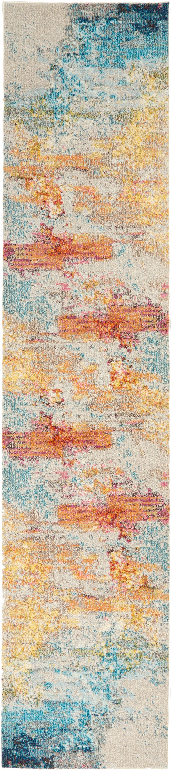 Nourison Home Celestial CES02 Sealife Contemporary Machinemade Rug