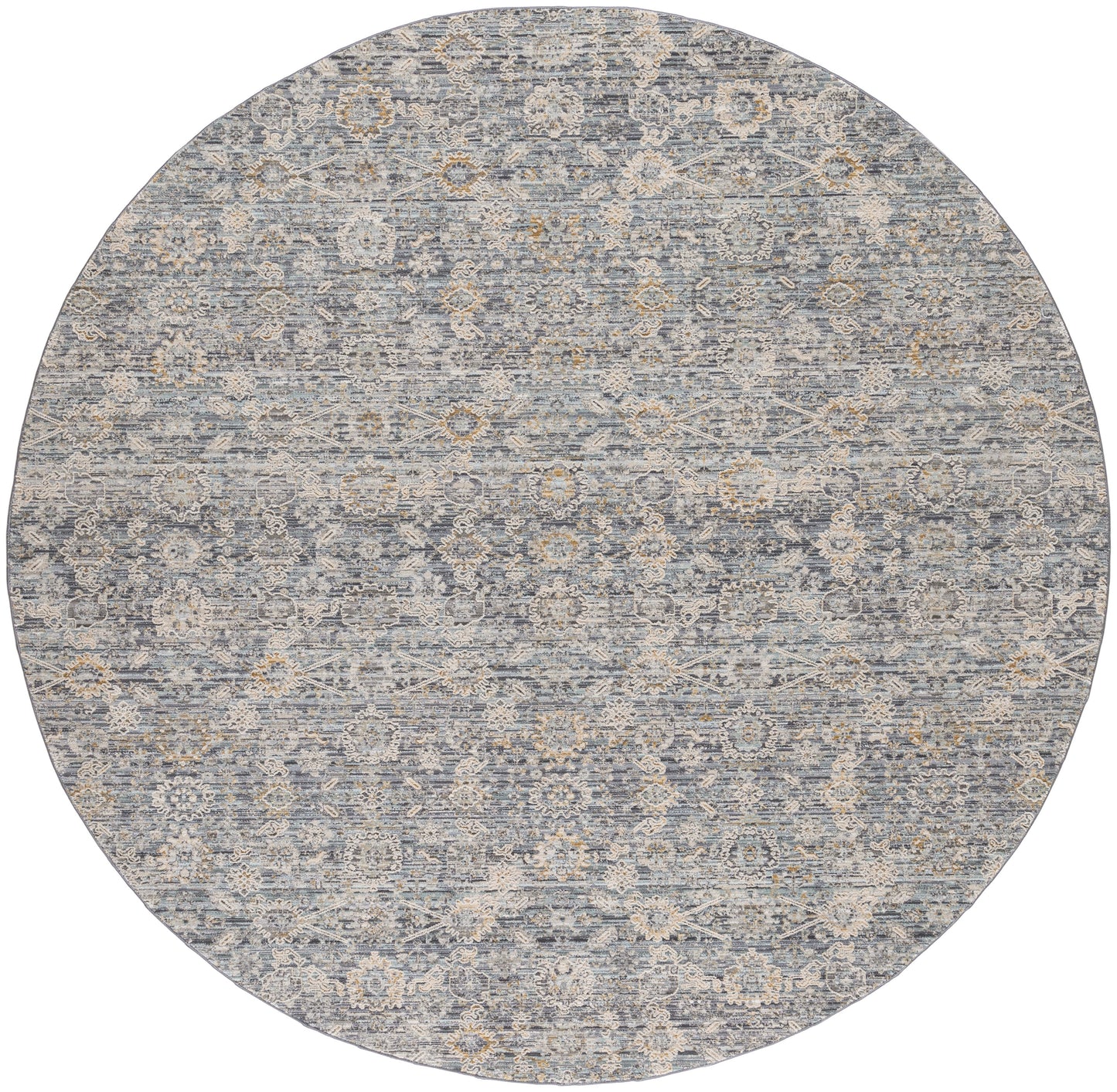 Nourison Home Lynx LNX08 Charcoal  Transitional Machinemade Rug