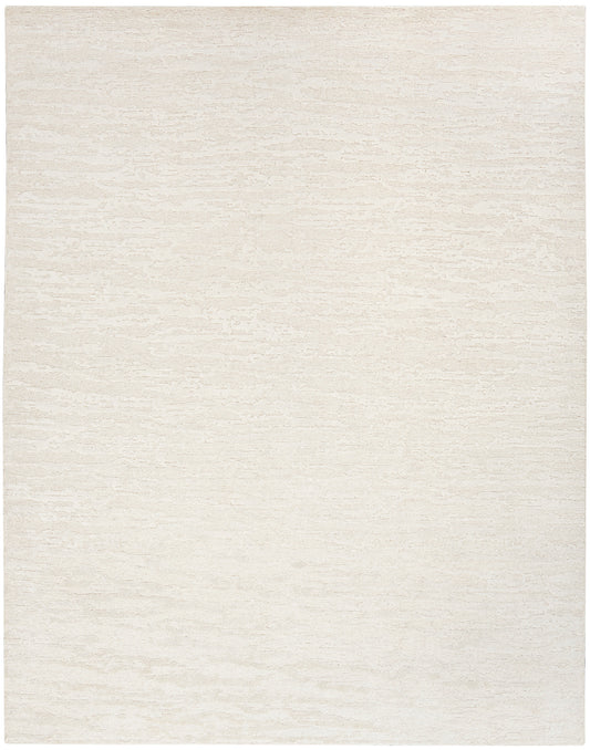 Nourison Home Divine DIV11 Ivory  Contemporary Knotted Rug