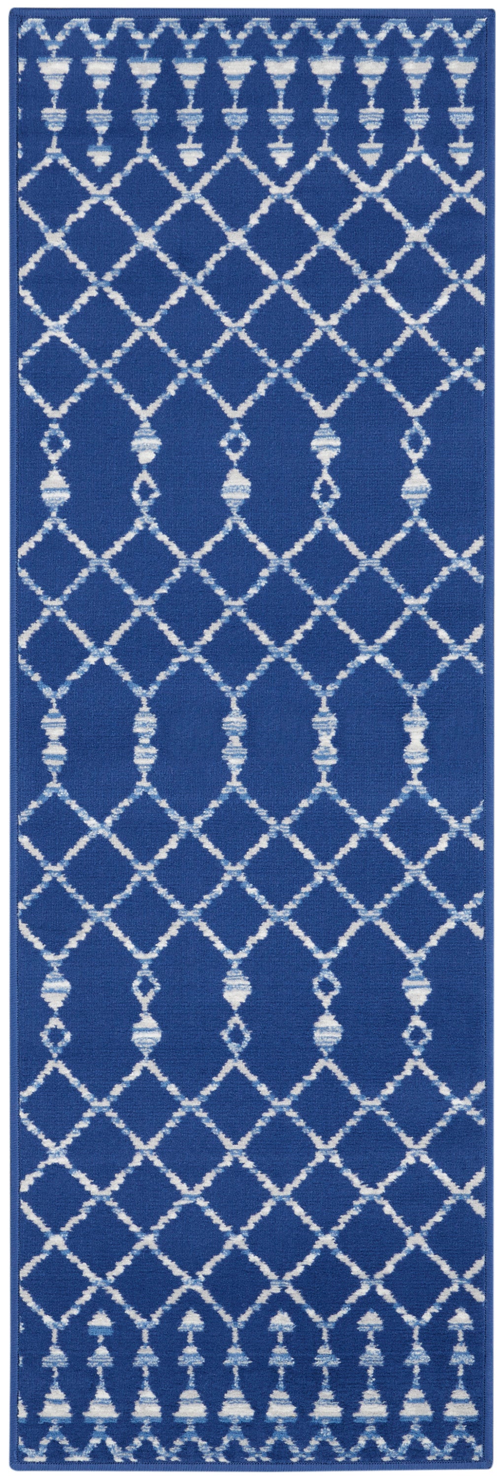 Nourison Home Whimsicle WHS02 Navy  Contemporary Machinemade Rug