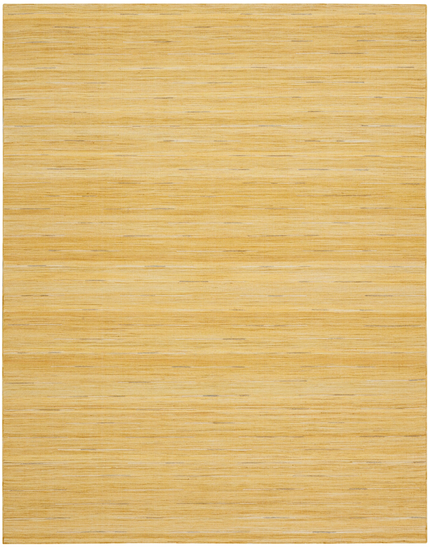 Nourison Home Interweave IWV01 Yellow  Contemporary Woven Rug