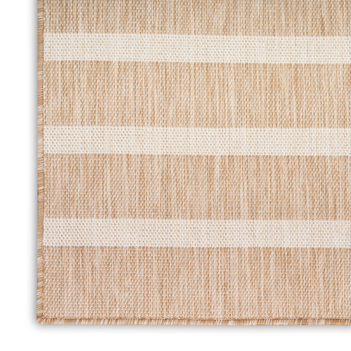 Nourison Home Positano POS03 Beige Ivory  Contemporary Machinemade Rug