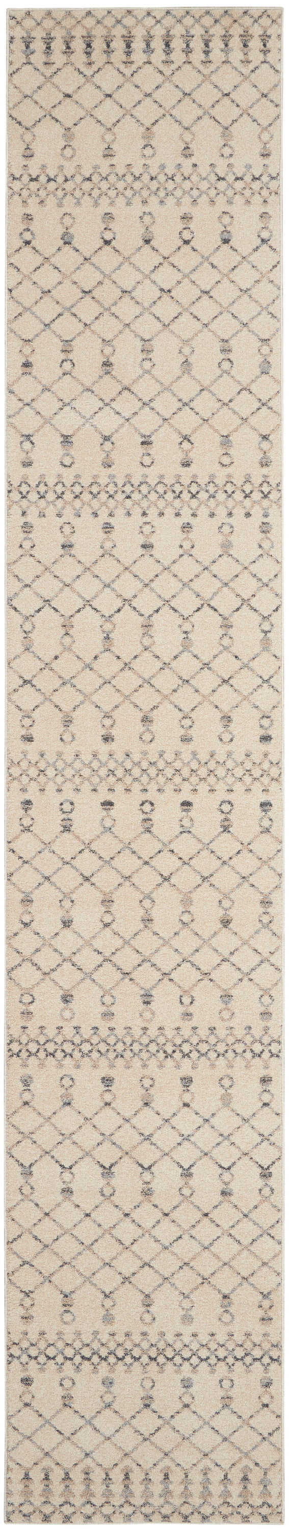 Nourison Home Palermo PMR03 Beige Grey  Contemporary Machinemade Rug