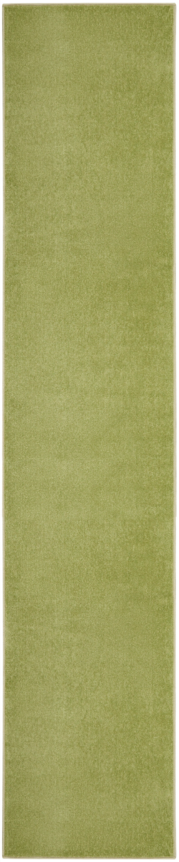 Nourison Home Nourison Essentials NRE01 Green  Contemporary Machinemade Rug