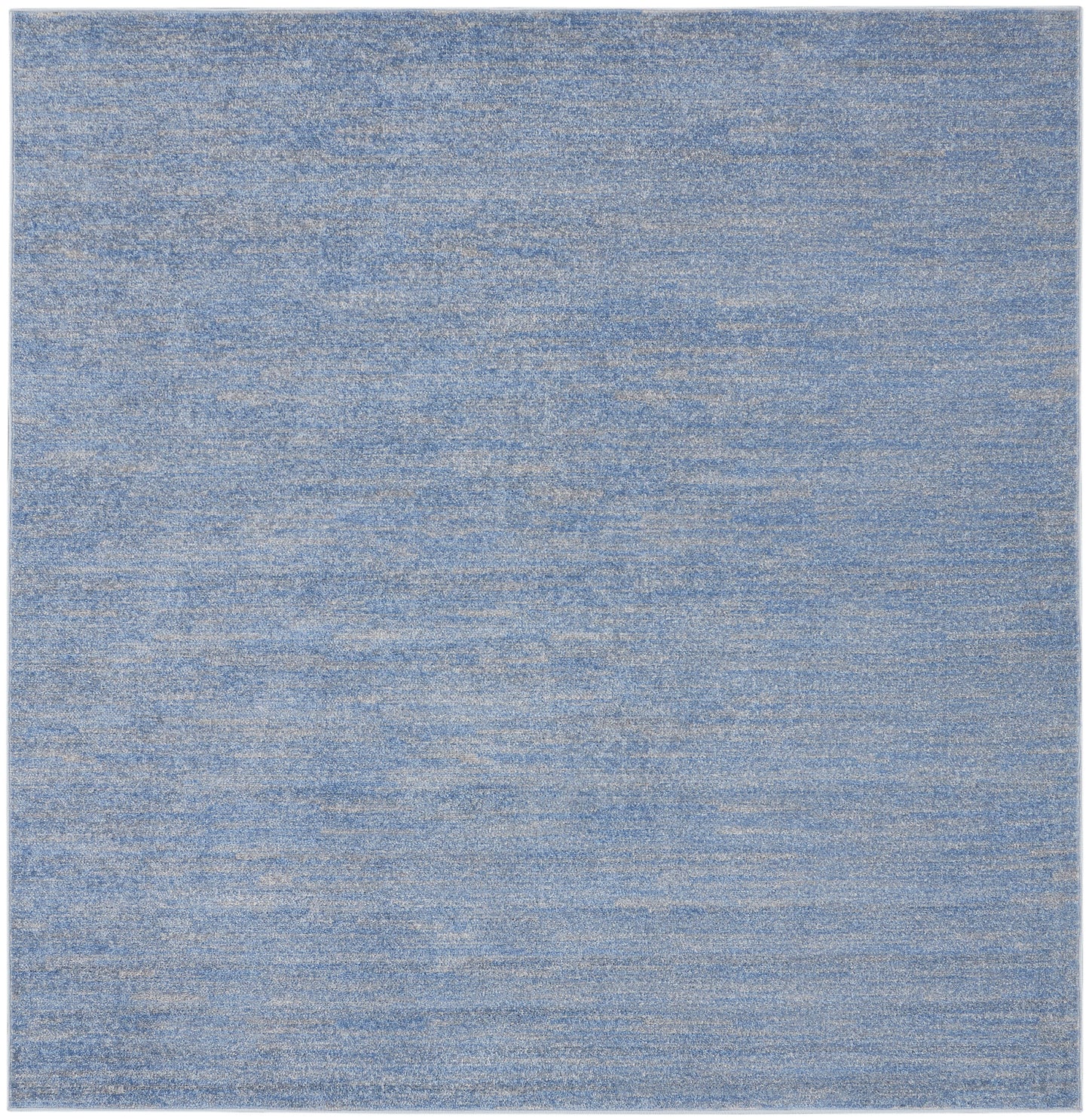 Nourison Home Nourison Essentials NRE01 Blue Grey  Contemporary Machinemade Rug