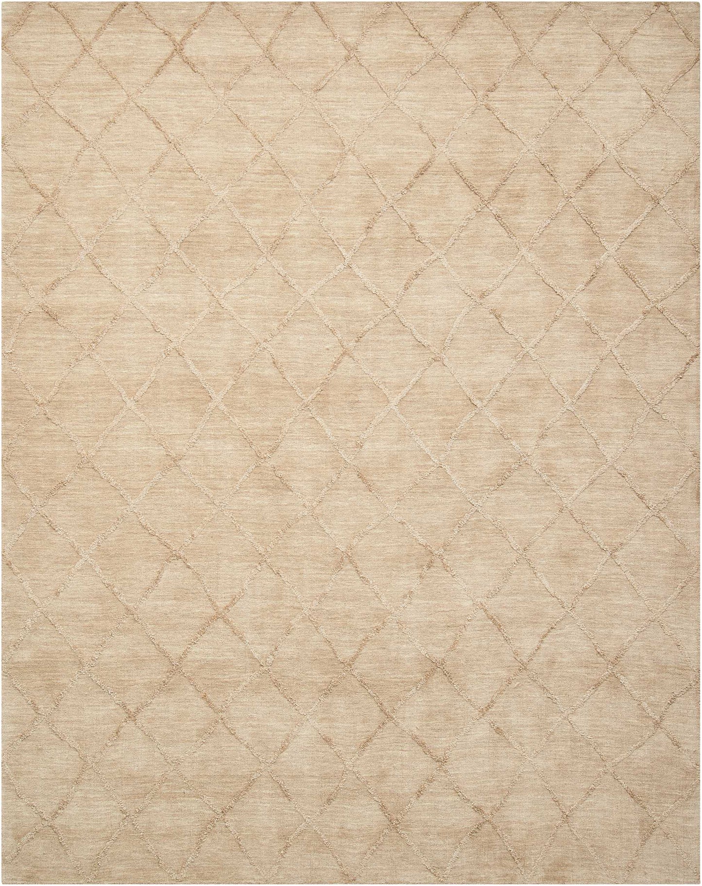 Nourison Home Lunette LNT01 Sand Transitional Tufted Rug