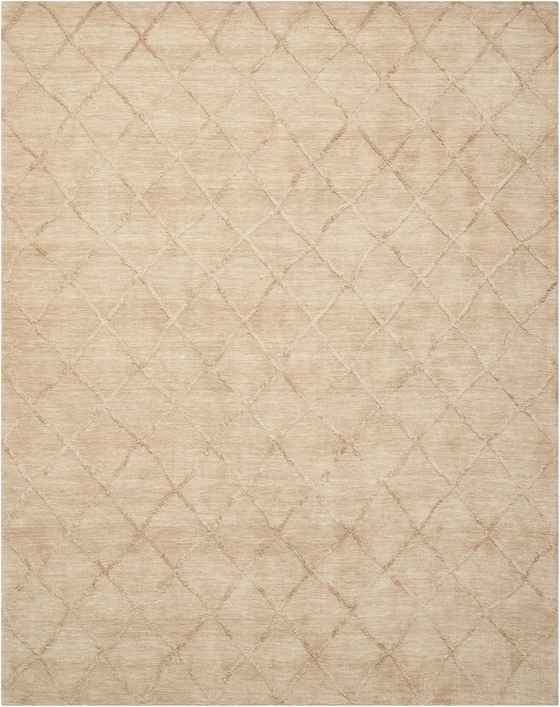 Nourison Home Lunette LNT01 Sand Transitional Tufted Rug