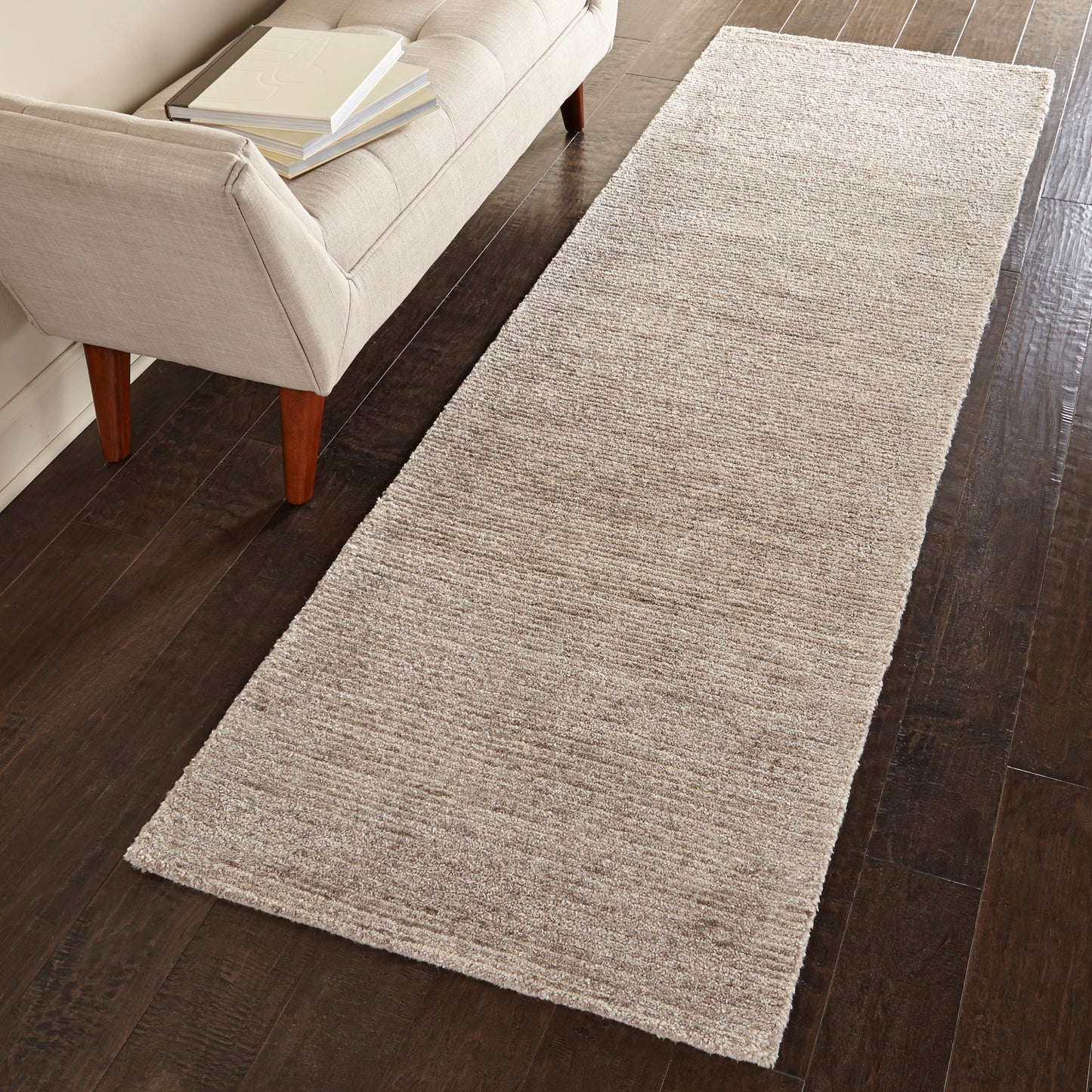 Nourison Home Weston WES01 Vapor  Contemporary Tufted Rug