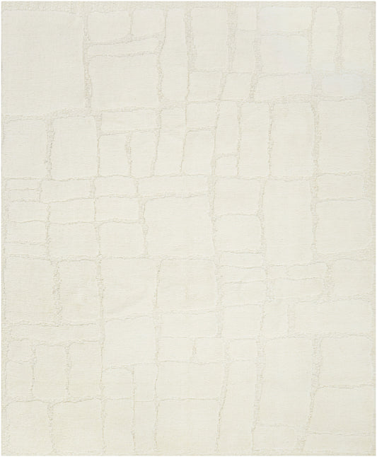 Nourison Home Blanco BLO02 Ivory Contemporary Knotted Rug