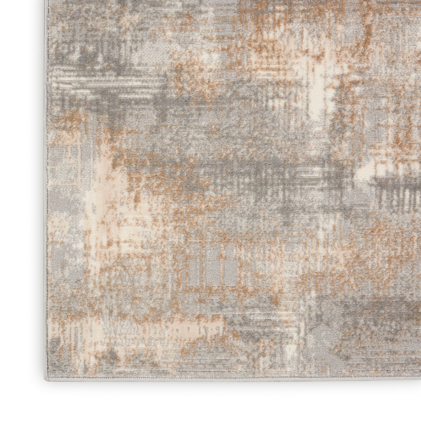 Calvin Klein Ck950 Rush CK951 Grey Beige  Contemporary Machinemade Rug