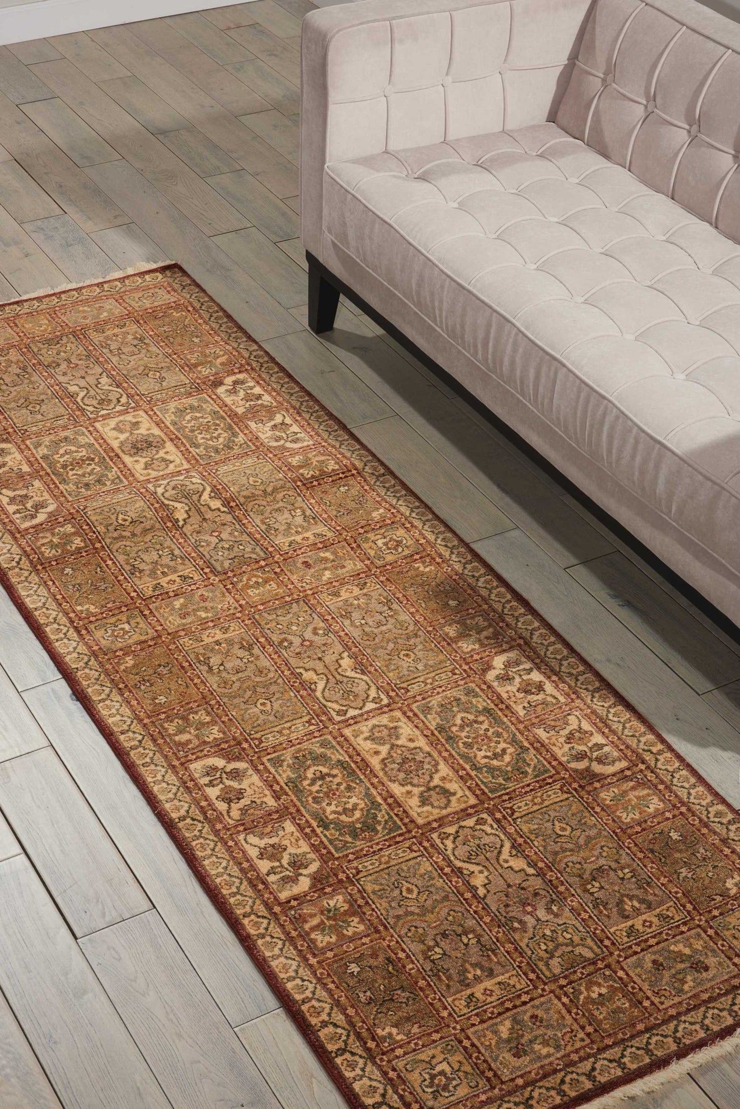 Nourison Home Legend LD03 Multicolor  Traditional Knotted Rug