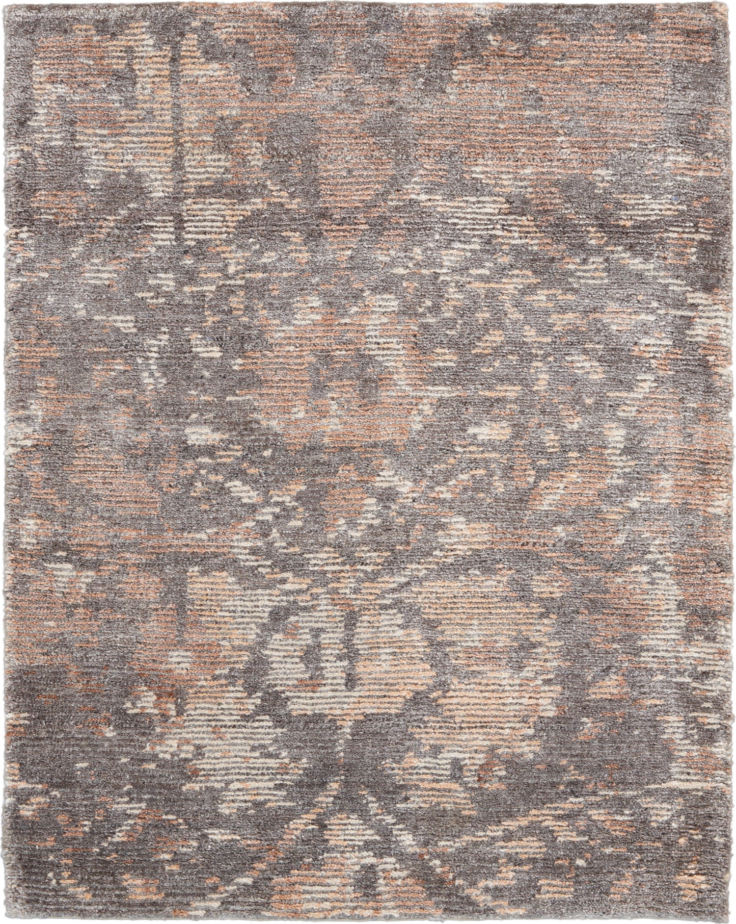 Nourison Home Lucent LCN02 Flint Transitional Knotted Rug