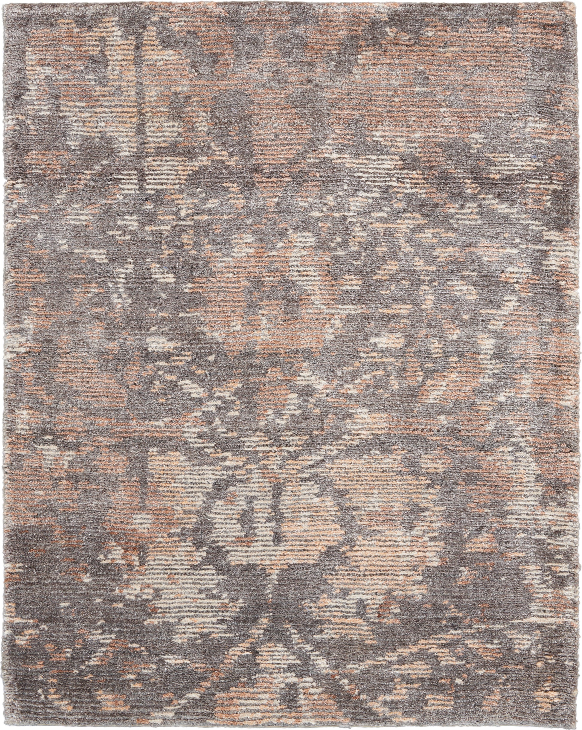 Nourison Home Lucent LCN02 Flint Transitional Knotted Rug