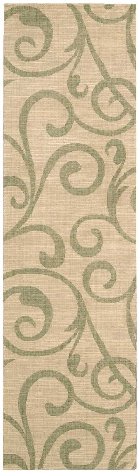 Nourison Home Riviera RI03 Light Gold Transitional Loom Rug