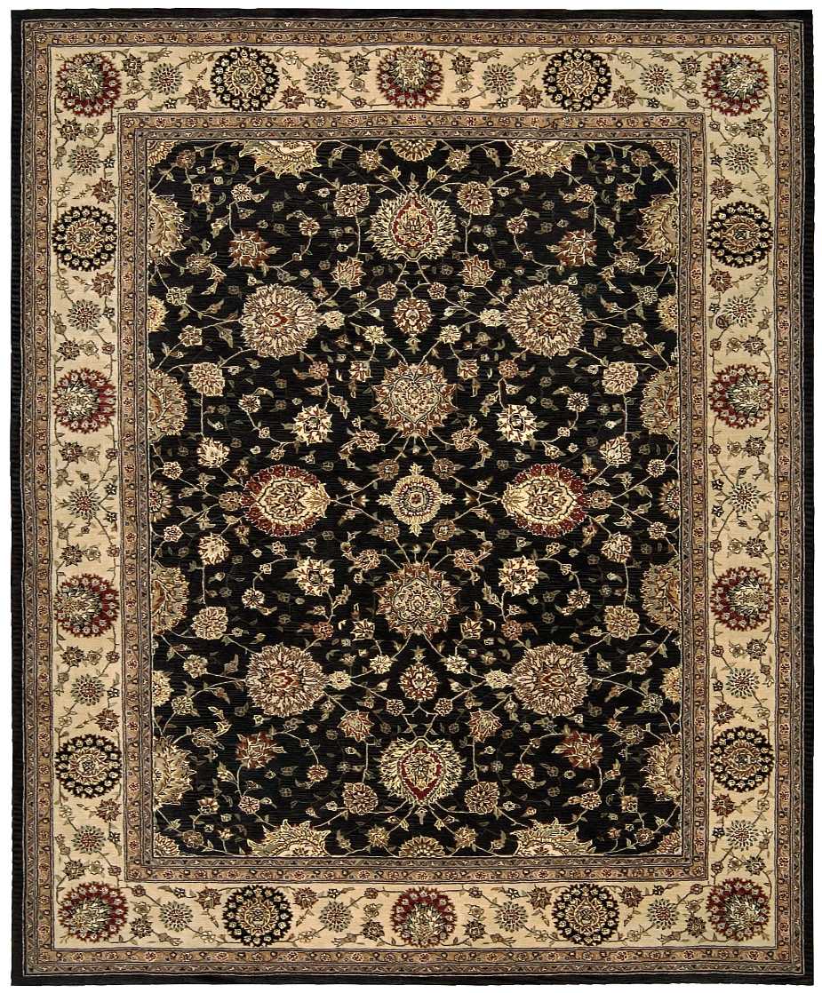 Nourison Home Nourison 2000 2204 Midnight  Traditional Tufted Rug