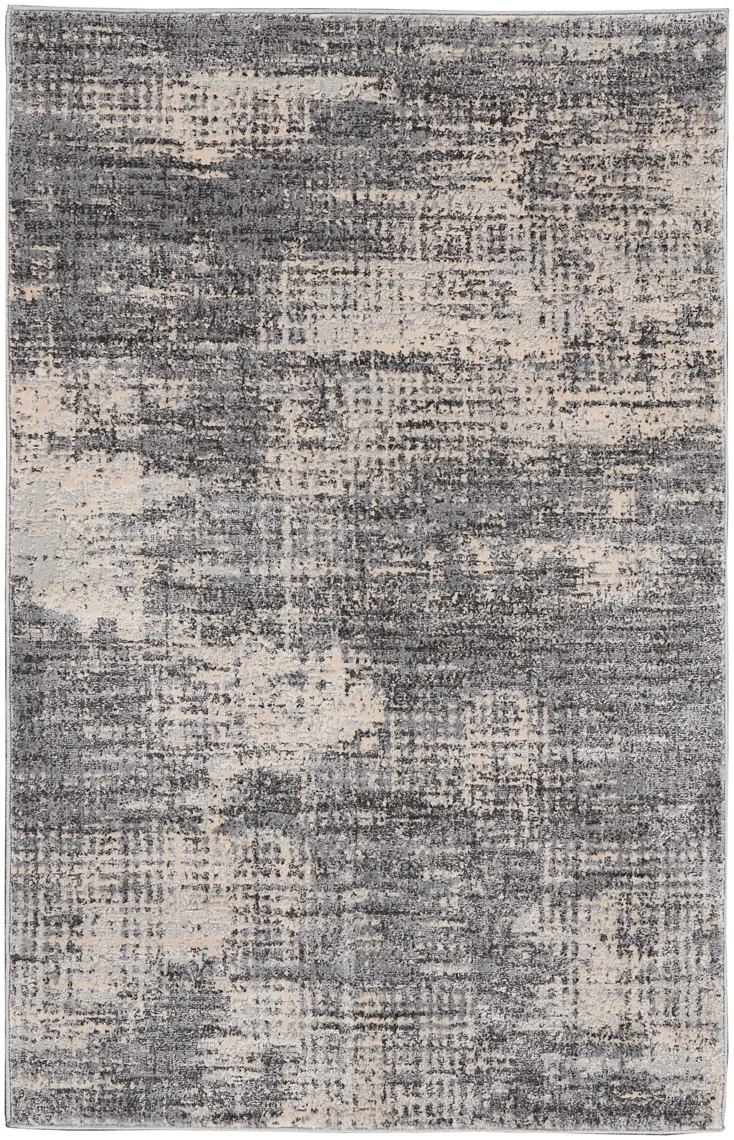 Calvin Klein Ck950 Rush CK953 Grey Beige  Contemporary Machinemade Rug