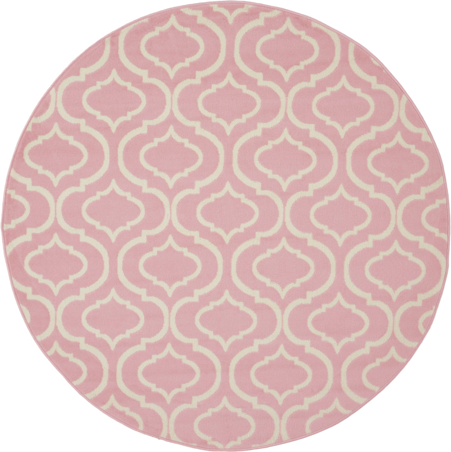 Nourison Home Jubilant JUB19 Pink  Transitional Machinemade Rug