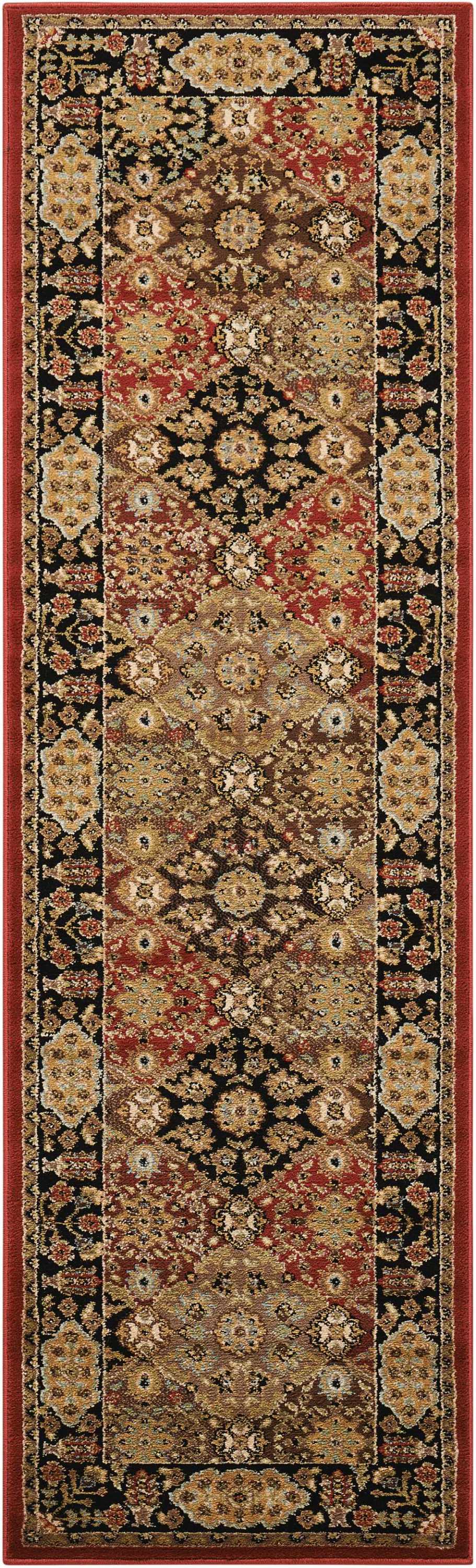 Nourison Home Delano DEL03 Multicolor  Traditional Machinemade Rug