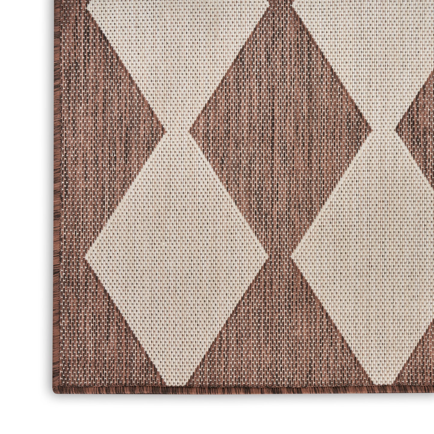 Nourison Home Positano POS04 Natural  Contemporary Machinemade Rug