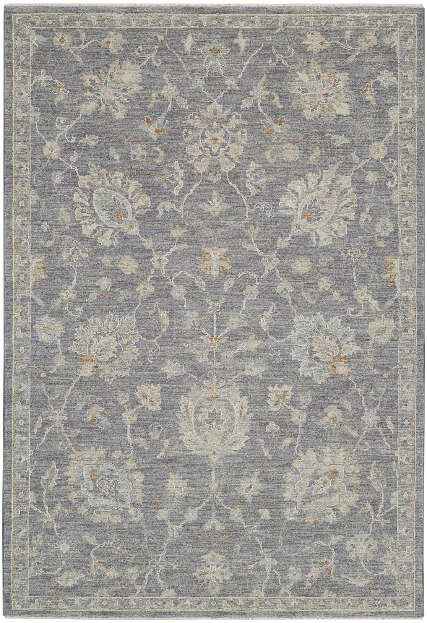 Nourison Home Infinite IFT04 Charcoal  Traditional Machinemade Rug