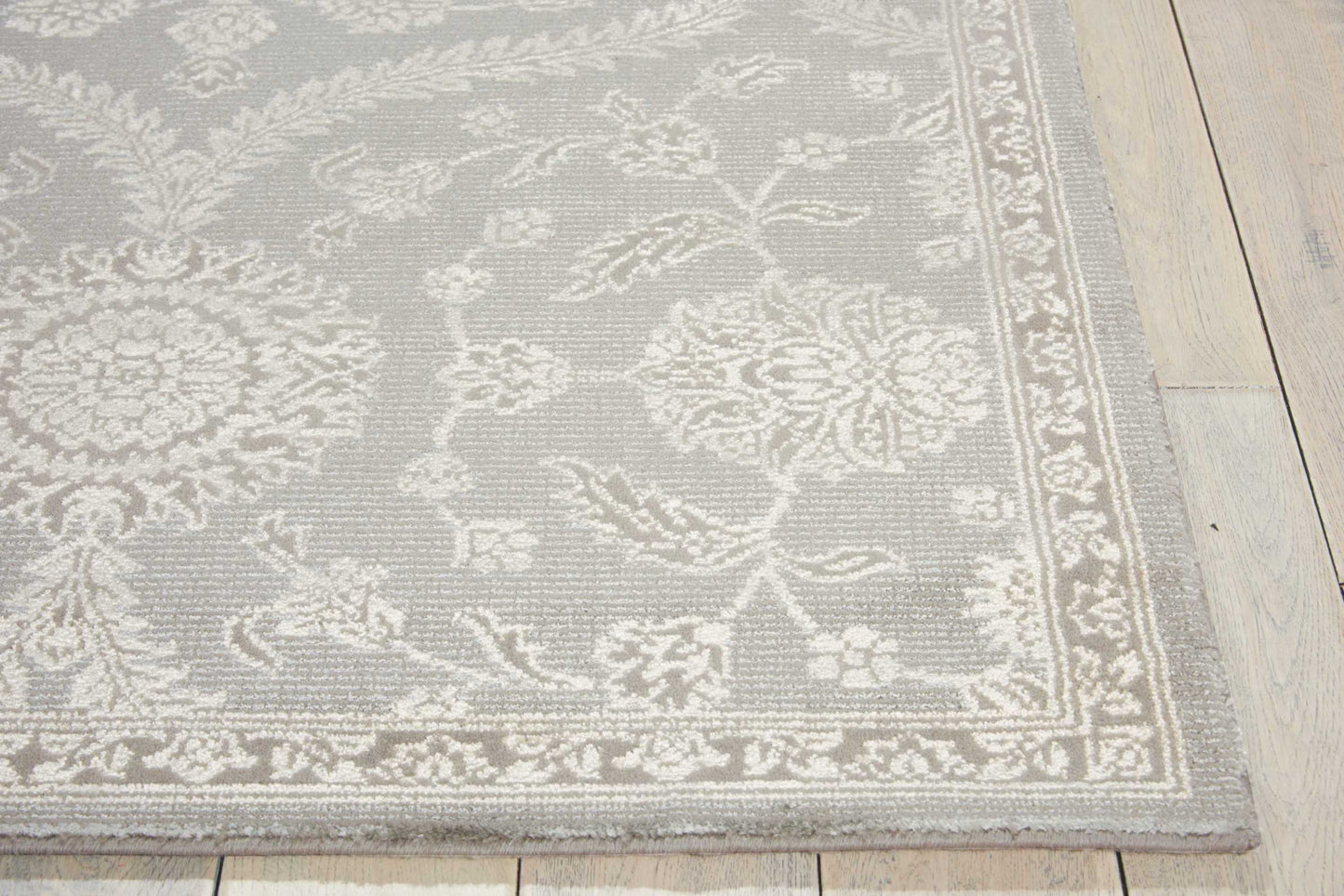 Nourison Home Luminance LUM04 Ironstone  Transitional Loom Rug