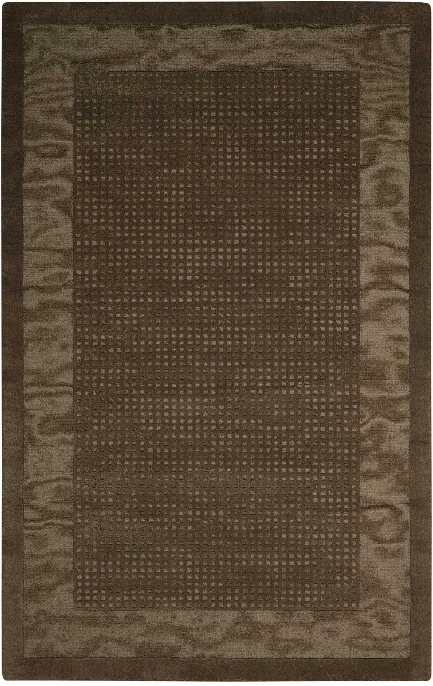 Nourison Home Westport WP20 Mocha  Transitional Loom Rug