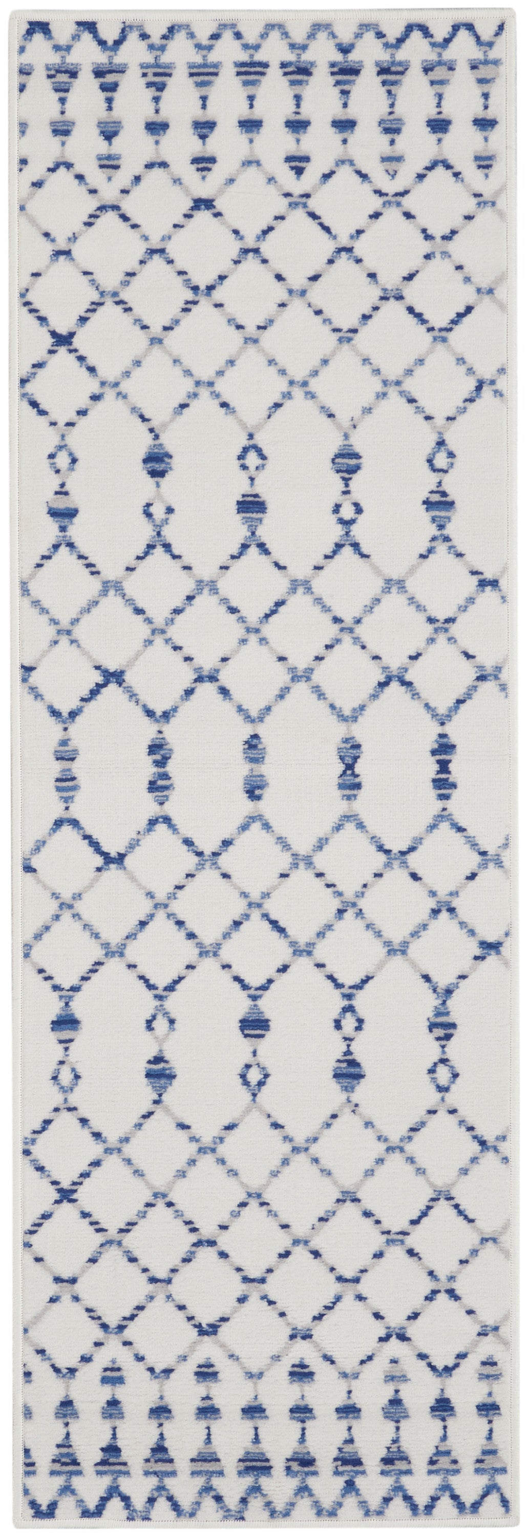 Nourison Home Whimsicle WHS02 Ivory  Contemporary Machinemade Rug