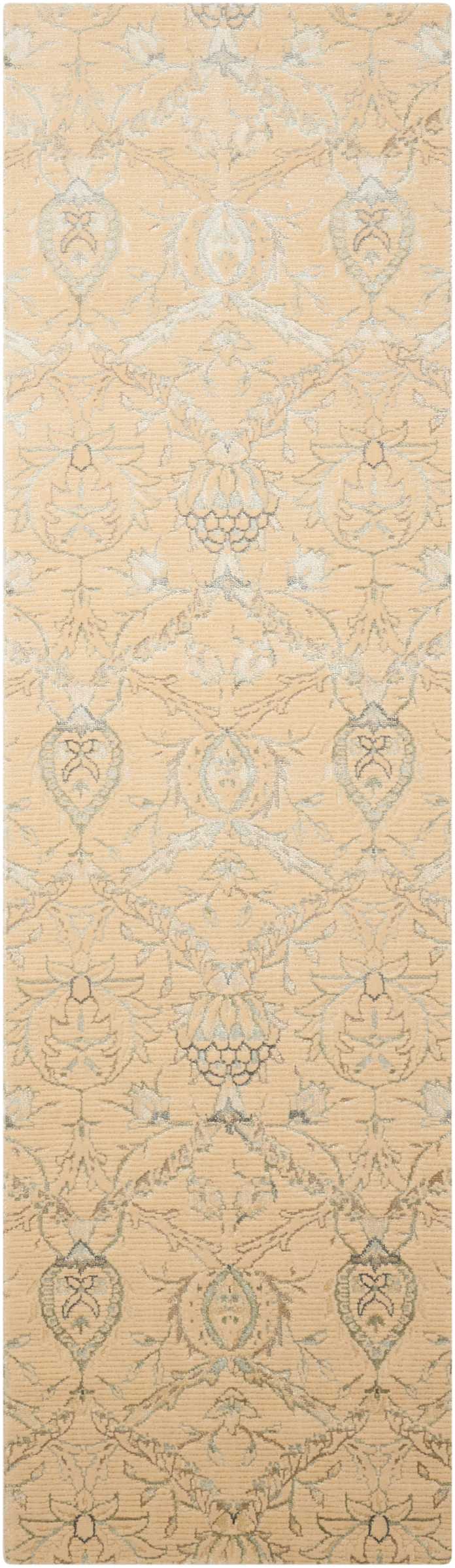 Nourison Home Luminance LUM07 Cream Transitional Loom Rug