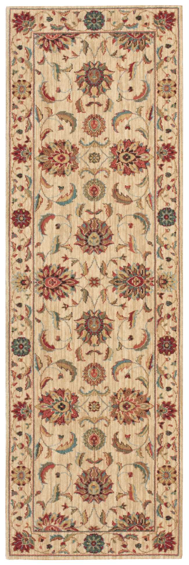 Nourison Home Living Treasures LI04 Ivory  Traditional Loom Rug