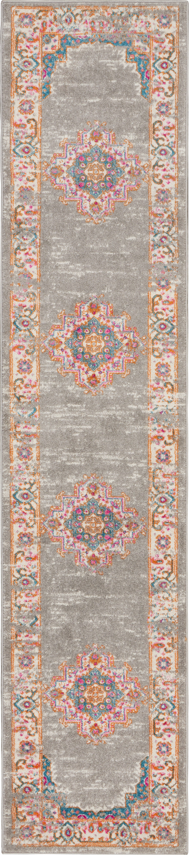 Nourison Home Passion PSN03 Grey  Transitional Machinemade Rug