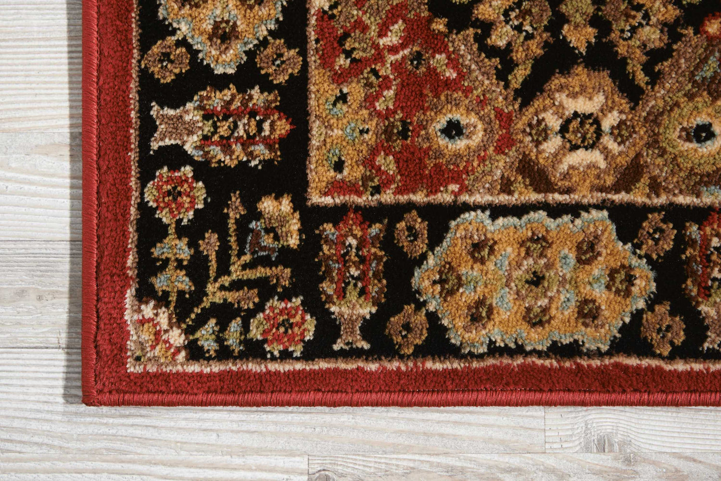 Nourison Home Delano DEL03 Multicolor  Traditional Machinemade Rug