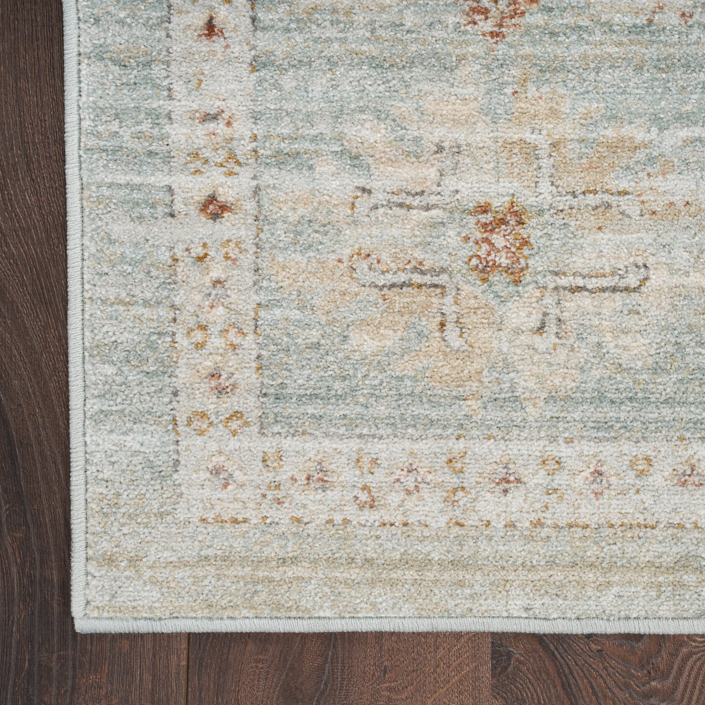 Nourison Home Oases OAE01 Mint  Traditional Machinemade Rug