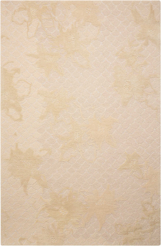 Nourison Home Escalade ESC11 Sand  Contemporary Tufted Rug