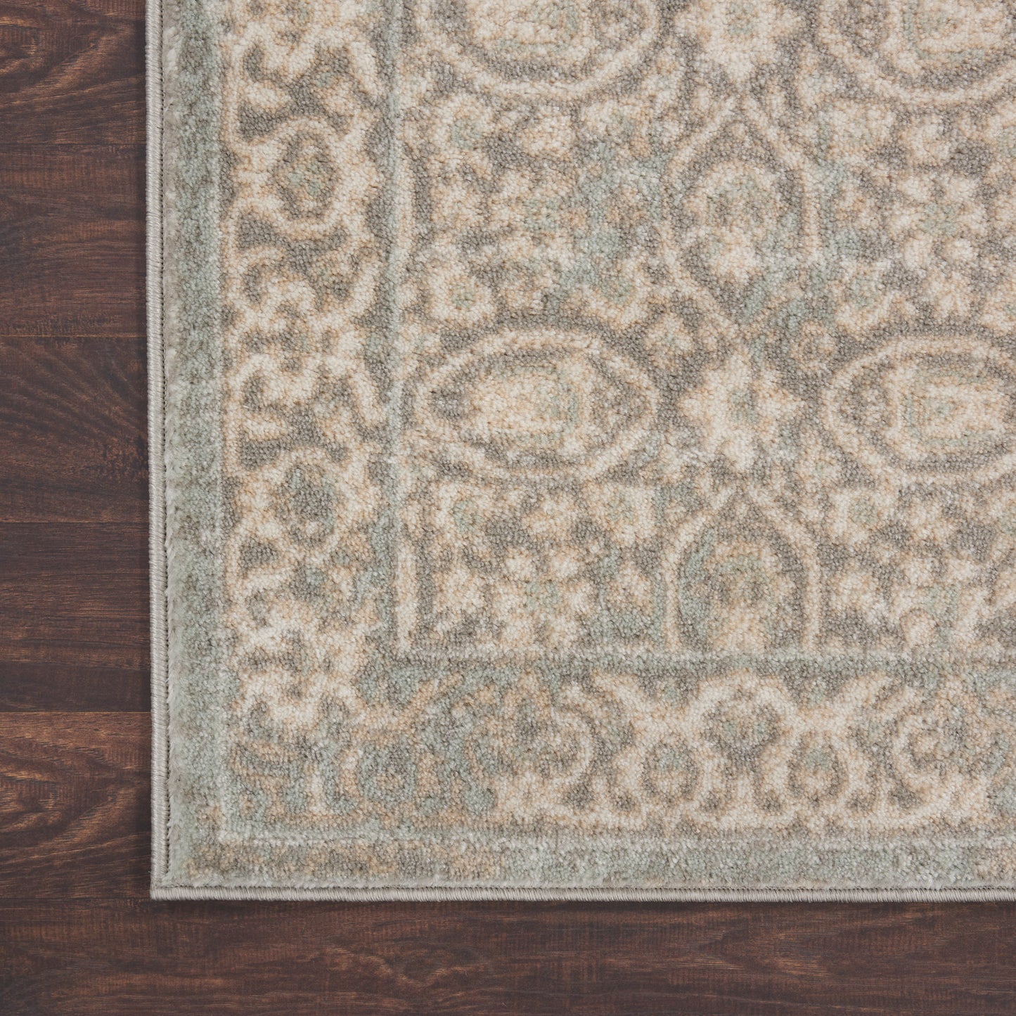 Nourison Home Euphoria EUP05 Grey  Traditional Machinemade Rug