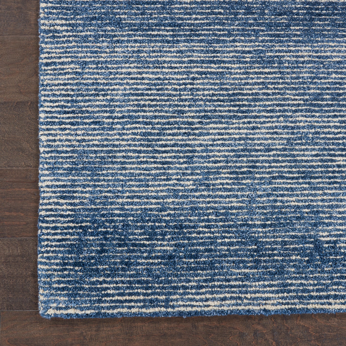 Nourison Home Weston WES01 Aegean Blue  Contemporary Tufted Rug