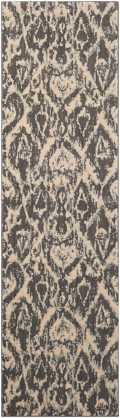 Nourison Home Nepal NEP07 Graphite  Transitional Loom Rug