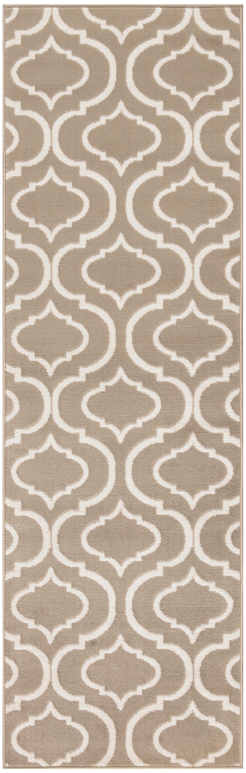 Nourison Home Jubilant JUB19 Taupe  Transitional Machinemade Rug