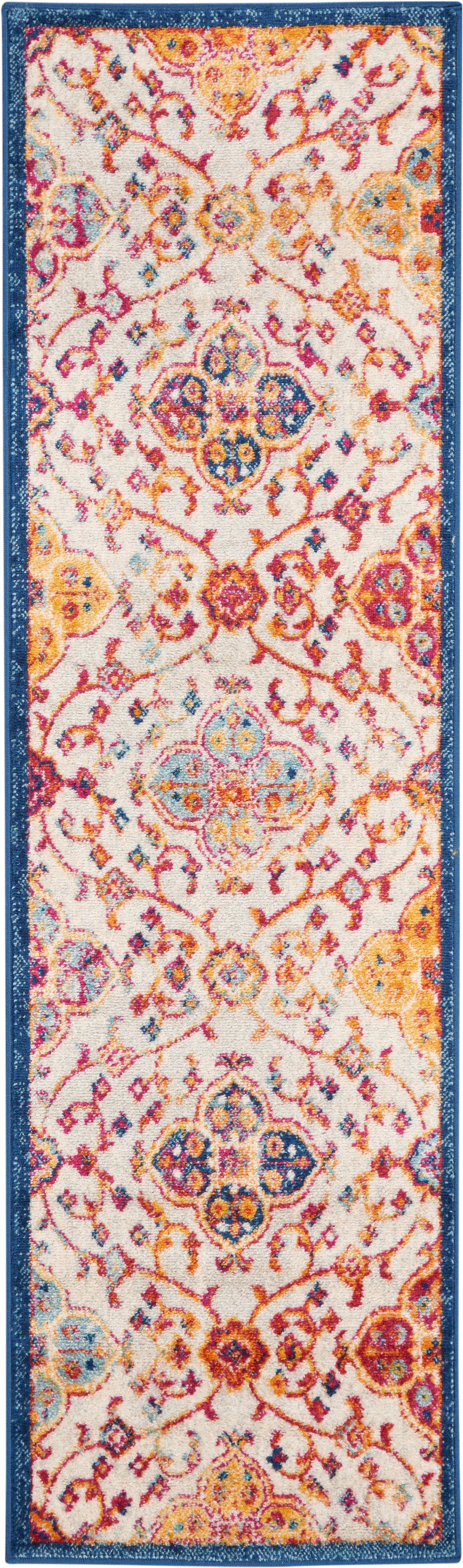 Nourison Home Persian Vintage PRV04 Ivory Multi  Machinemade Rug