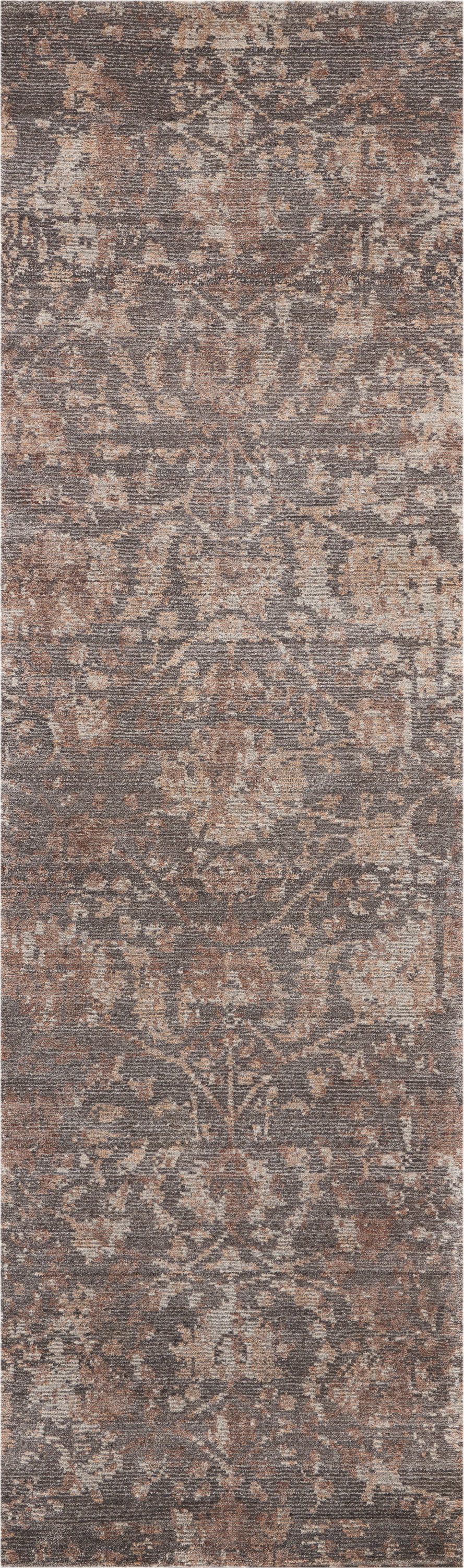 Nourison Home Lucent LCN02 Flint  Transitional Knotted Rug