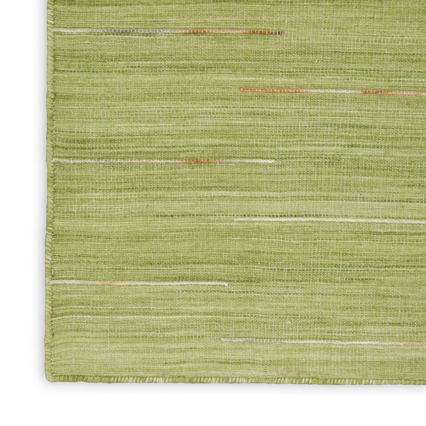 Nourison Home Interweave IWV01 Green  Contemporary Woven Rug