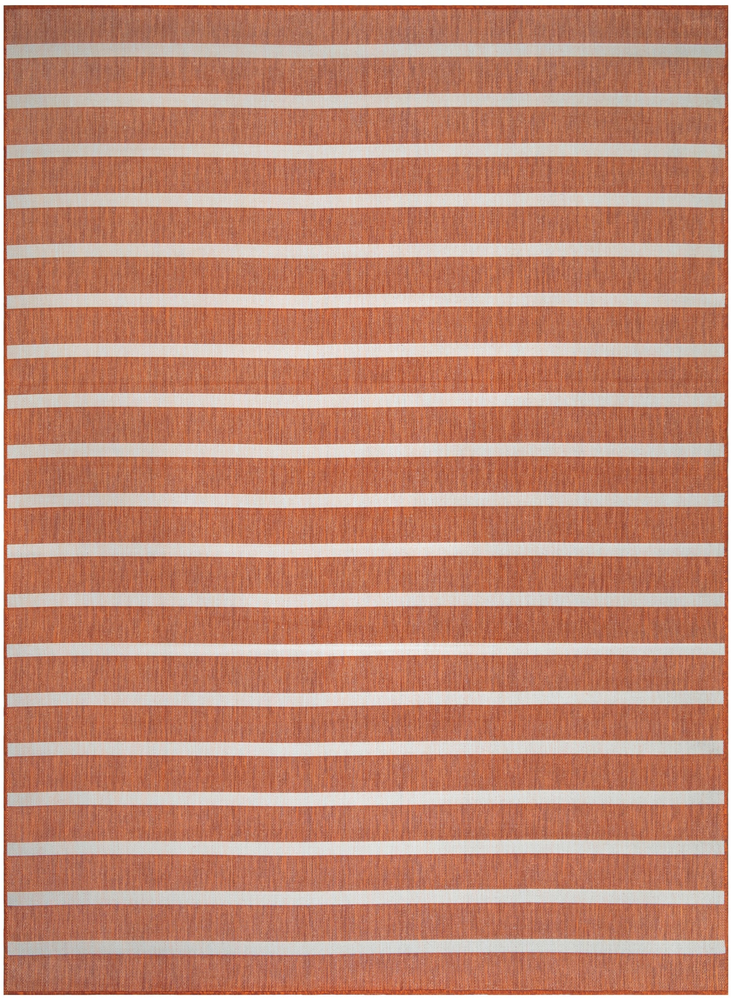 Nourison Home Positano POS03 Terracotta Ivory  Contemporary Machinemade Rug