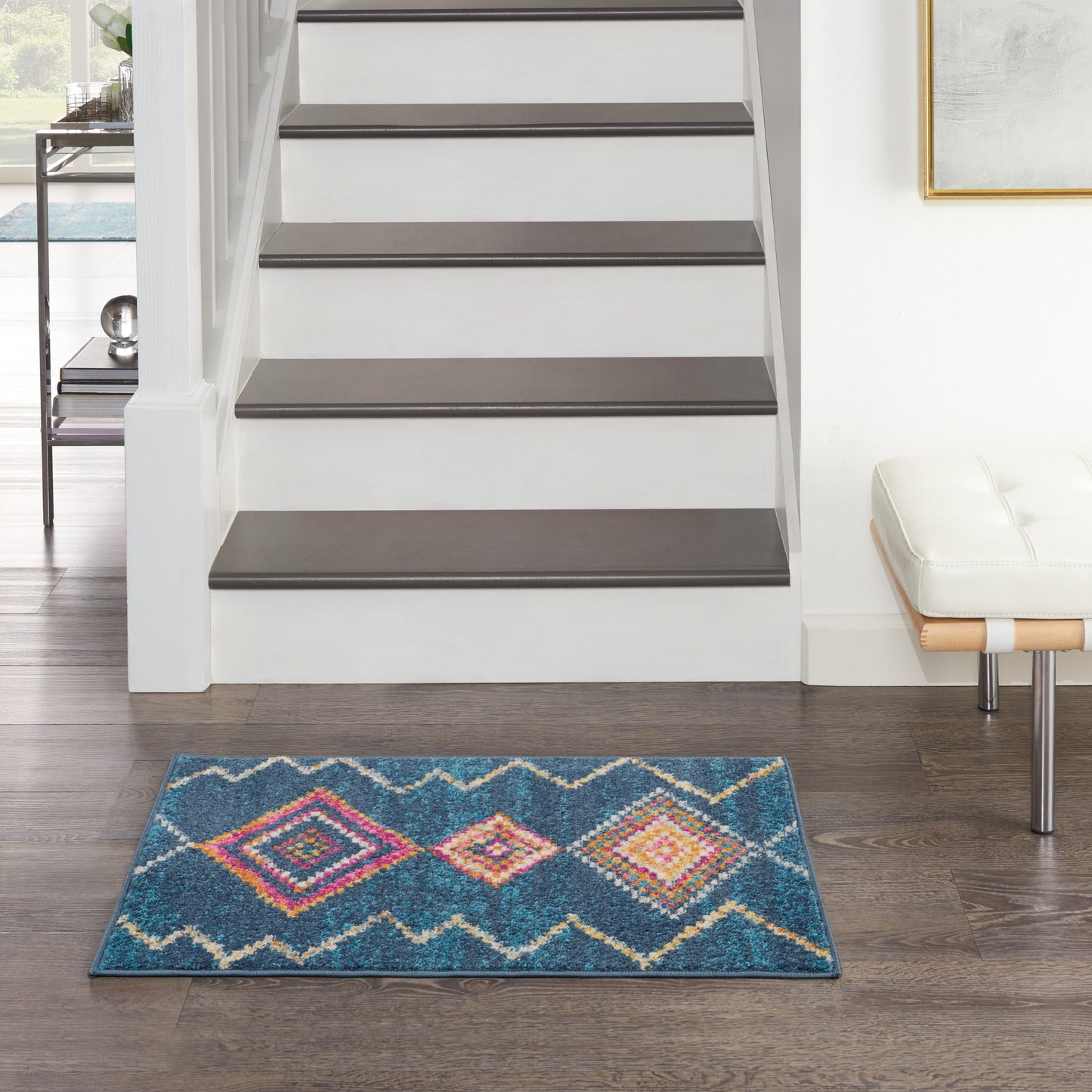 Nourison Home Passion PSN44 Navy  Transitional Machinemade Rug