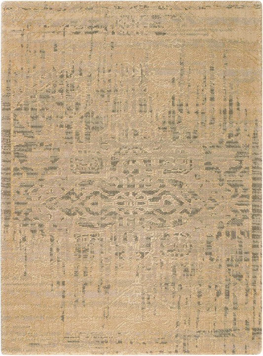 Nourison Home Silk Elements SKE27 Beige Traditional Loom Rug