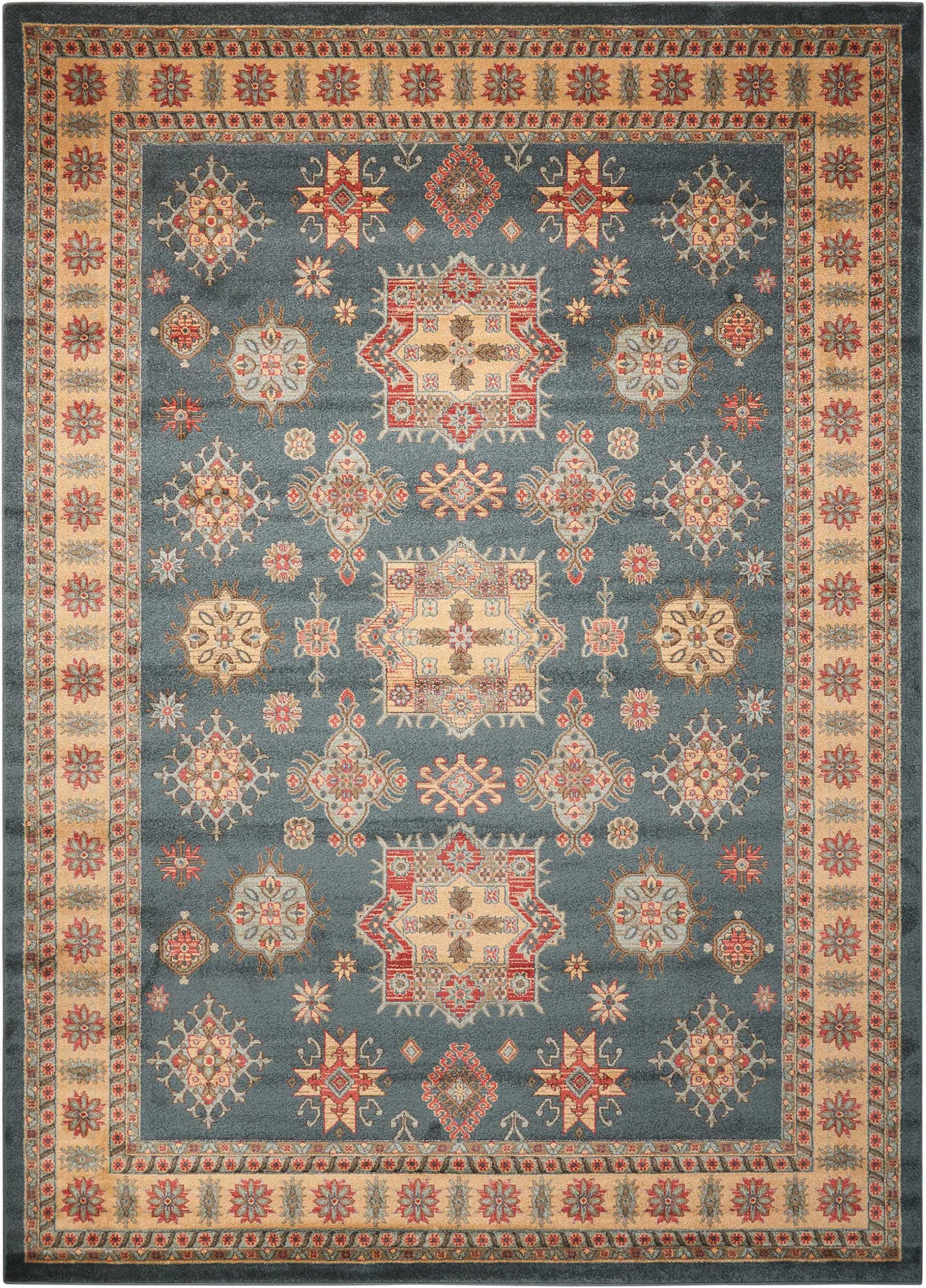 Nourison Home Maymana MYN12 Midnight  Traditional Machinemade Rug