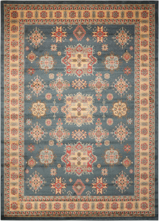 Nourison Home Maymana MYN12 Midnight  Traditional Machinemade Rug