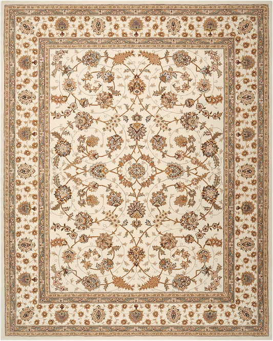 Nourison Home Nourison 2000 2023 Ivory  Traditional Tufted Rug