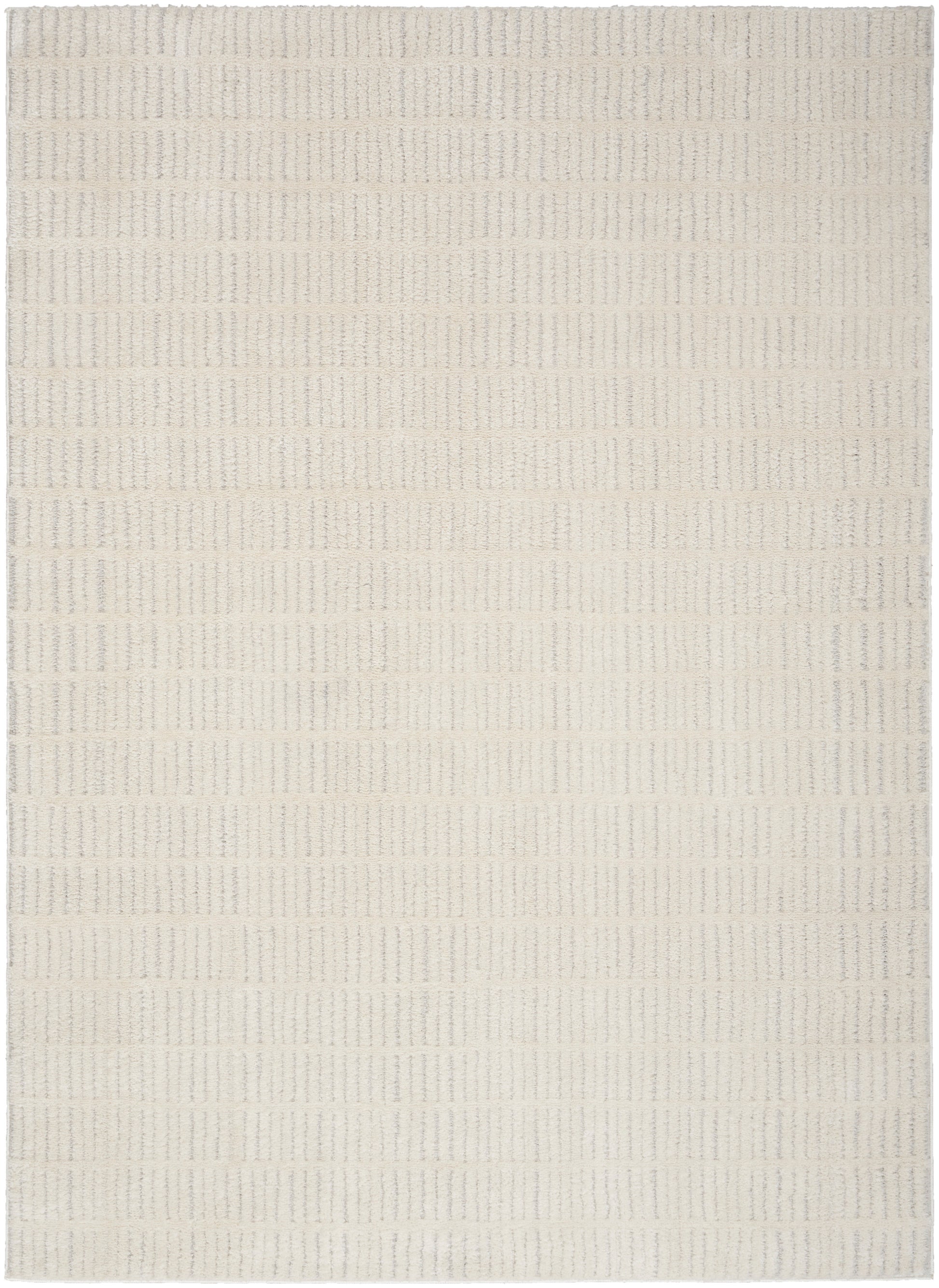 Nourison Home Modern Comfort MNC03 Ivory Grey Contemporary Machinemade Rug